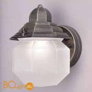 Настенный уличный светильник Orion Leuchten AL 11K/2561/A4 Patina (Glas satiniert)